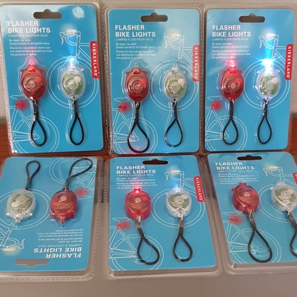 Bike Flasher Safety light/ 2pack - Picture 1 of 3